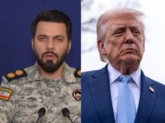 Rzecznik irańskiej armii wyśmiał Trumpa. "Jesteś zwolniony"