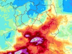 IMGW: Ryzyko intensywnych opadów