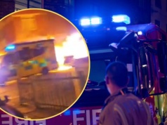 Ogień i eksplozje w Londynie. Spłonęły karetki pogotowia