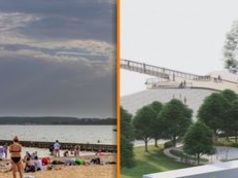 Mazurski kurort pokazał plany na plażę. Powstanie sauna nad jeziorem