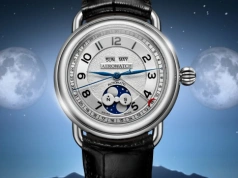 Aerowatch 1942 Calendrier Complete z widowiskowym wskazaniem pełnego kalendarza