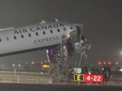 Tragedia w Nowym Jorku. Samolot z Żydami zderzył się z wozem strażackim