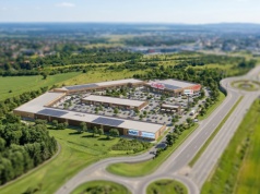 Rusza budowa dużego parku handlowego w Krośnie. Znana sieć już na pokładzie