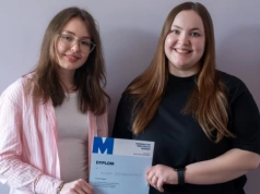 Milena Krzyżanowska wygrywa, Julia Suchan na podium. Sukces uczniów z Technikum nr 2