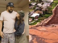 Jason Momoa zakasał rękawy i ruszył na pomoc powodzianom. Pod jego wpisem zawrzało