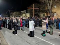 Droga Krzyżowa w Ciechanowie. Tłumy wiernych przeszły ulicami miasta
