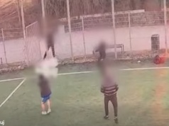 Strzał w głowę na orliku w Krakowie . Sprawca zatrzymany w Szczecinie