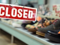 Puste witryny, zamknięte sklepy. Nowe dane z Niemiec przerażają