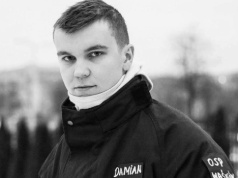 Nie żyje Damian Dąbrowski. Druh OSP Waśniów przegrał walkę z białaczką