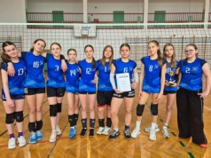 Wicemistrzostwo Rejonu dla siatkarek ZSP Strzałkowo