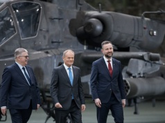 Łódź sercem programu Apache. Tusk: Potrafimy walczyć o swoje interesy