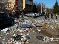 Podwójny zamach w Buczy. Służby zatrzymały podejrzanego