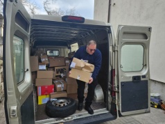 Tarnowianie pomagają Ukrainie