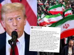 Donald Trump twierdzi, że rozmowy z Iranem idą świetnie, a Iran, że w ogóle ich nie ma