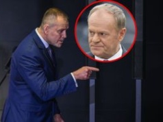 Nawrocki nakrzyczał na dziennikarza. Jest reakcja Tuska