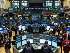 WIG20 z pełnym wynurzeniem po TACO Trumpa. Prezydent USA znów to zrobił