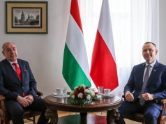 Przyjaźń polsko-węgierska uczczona w Przemyślu. Nawrocki jeszcze dziś spotka się z Orbanem