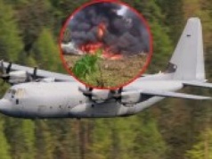 ​Katastrofa samolotu. Na pokładzie miało być 110 żołnierzy