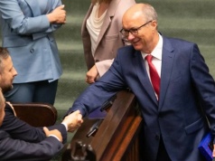 Bogucki ponownie pisze do Czarzastego w sprawie Trybunału Konstytucyjnego. „Uchyla się od odpowiedzi”