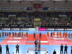 Wystarczyły trzy sety. Mecz w Elblągu zakończył fazę zasadniczą PlusLigi