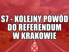 Blokada S7 przez Miszalskiego to kolejny powód do referendum