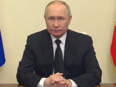 Putin ogłasza spadek PKB Rosji