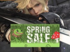 Wyprzedaż Square Enix Spring Sale w GMG. Final Fantasy VII Rebirth za 100 zł dla kont Bronze!