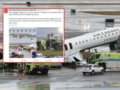 Cudem przeżyła katastrofę Air Canada. Służby znalazły stewardesę poza wrakiem