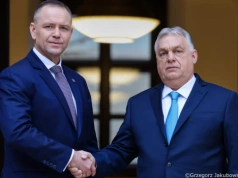 Spotkanie za zamkniętymi drzwiami. Nawrocki i Orban rozmawiali ponad godzinę