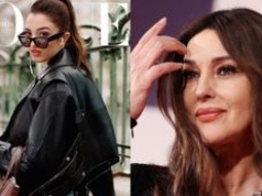 Młodsza córka Moniki Bellucci debiutuje na okładce Vogue'a. Léonie ma już 15 lat. Cała mama? (FOTO)