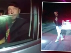 Gwiazdor jechał pijany. Policjant najpierw go nie poznał, potem wsadził za kraty