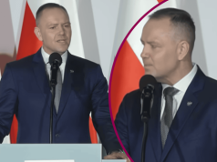 Nawrocki ruszył na dziennikarza. Zgromadzeni aż zamarli. "Uderzył w czuły punkt"