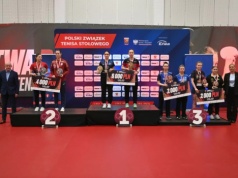 Ilona Sztwiertnia ze srebrem Mistrzostw Polski w tenisie stołowym