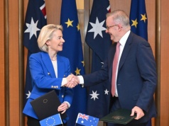 UE i Australia zakończyły kluczowe rozmowy handlowe. Wizja nowego partnerstwa coraz bliżej