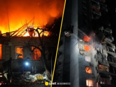 Niespokojna noc w Ukrainie. Rosjanie atakują Zaporoże