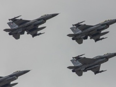 Polskie myśliwce poderwane, DORSZ wydało komunikat. "Stan najwyższej gotowości"