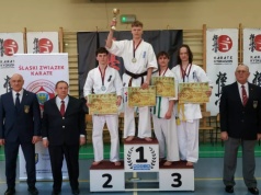 Maksymilian Wojtas ze złotem Mistrzostw Markoregionu Śląskiego