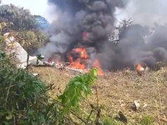 Wojskowy samolot runął na ziemię. Wzrósł bilans ofiar śmiertelnych katastrofy w Kolumbii