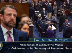 Senat zatwierdził Mullina na stanowisko ministra bezpieczeństwa krajowego