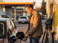 Niemcy: Żółte plakaty dla kierowców na stacjach paliw. Stały się obowiązkowe