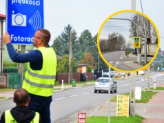 Nowy fotoradar już robi zdjęcia. Jest lokalizacja i ograniczenie prędkości