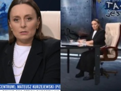 Prowadziła program w jednym bucie. Dziennikarka TVN24 szybko się wytłumaczyła