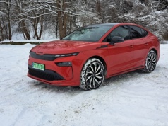 Nowa Skoda Enyaq Coupe 85 przyciąga wzrok. Sprawdziliśmy, jak radzi sobie zimą