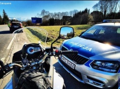 Sezon na mandaty pod Tatrami. Motocyklista pędził 117 km/h przez Bukowinę