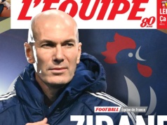 Zidane ponownie na okładce L'Équipe, gdy pojawiają się nowe plotki o jego kolejnej roli menedżerskiej