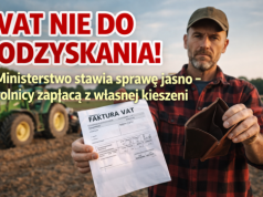 VAT nie do odzyskania! Ministerstwo nie pozostawia złudzeń