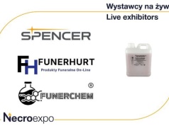FUNERHURT – zaopatrzenie, chemia i sprzęt funeralny na NECROEXPO 2026