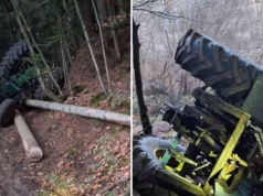 10-latek ranny w wypadku ciągnika. Akcja ratunkowa z udziałem śmigłowca LPR