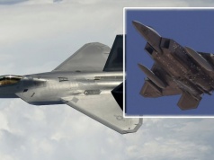 F-22 z nowymi zbiornikami stealth. USA przyspieszają modernizację myśliwca