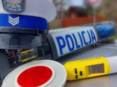 Miał prawie 3 promile i przewoził syna. Kierowca BMW zatrzymany pod Ciechanowem